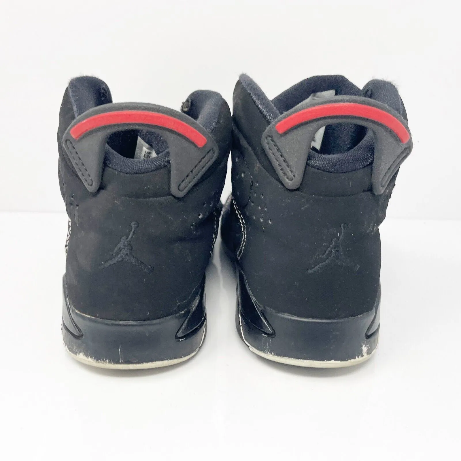 Nike Boys Air Jordan 6 17 23 DM1160-003 Black Basketball Shoes Sneakers Size 13C