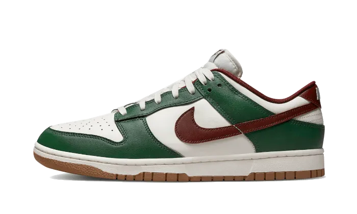 Nike Dunk Low Retro Gorge Green - sneakers - footwear.