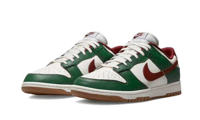 Nike Dunk Low Retro Gorge Green - sneakers - footwear.