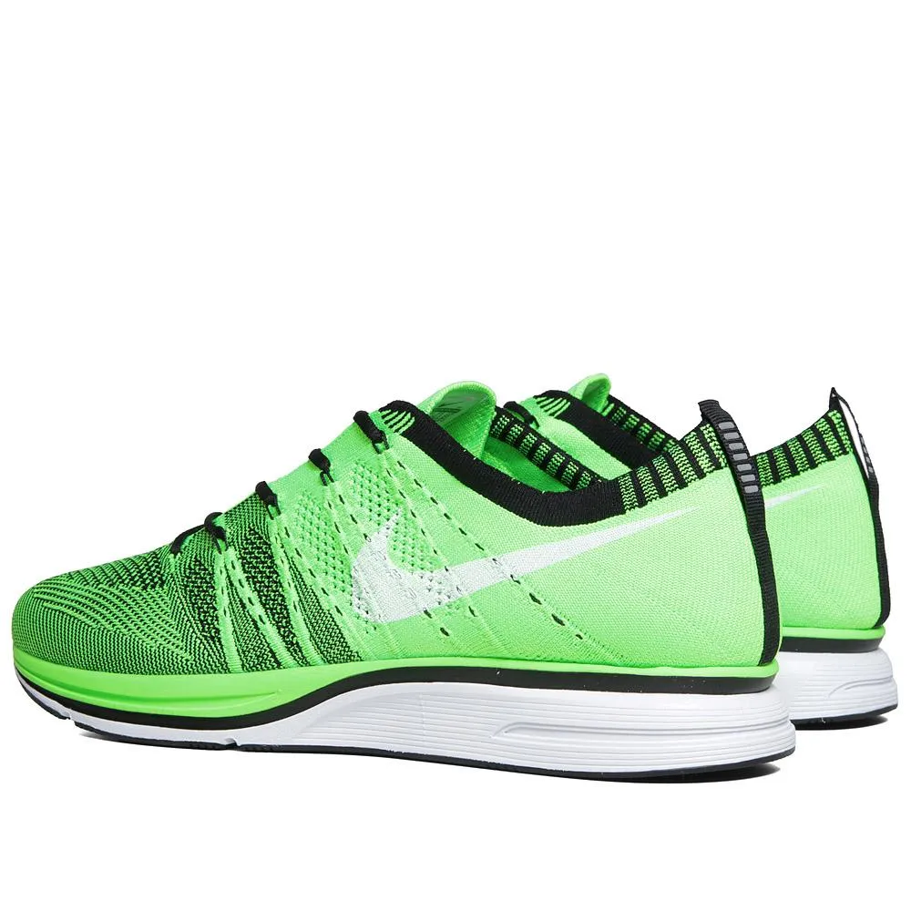 Nike Flyknit Trainer Electric Green Black White