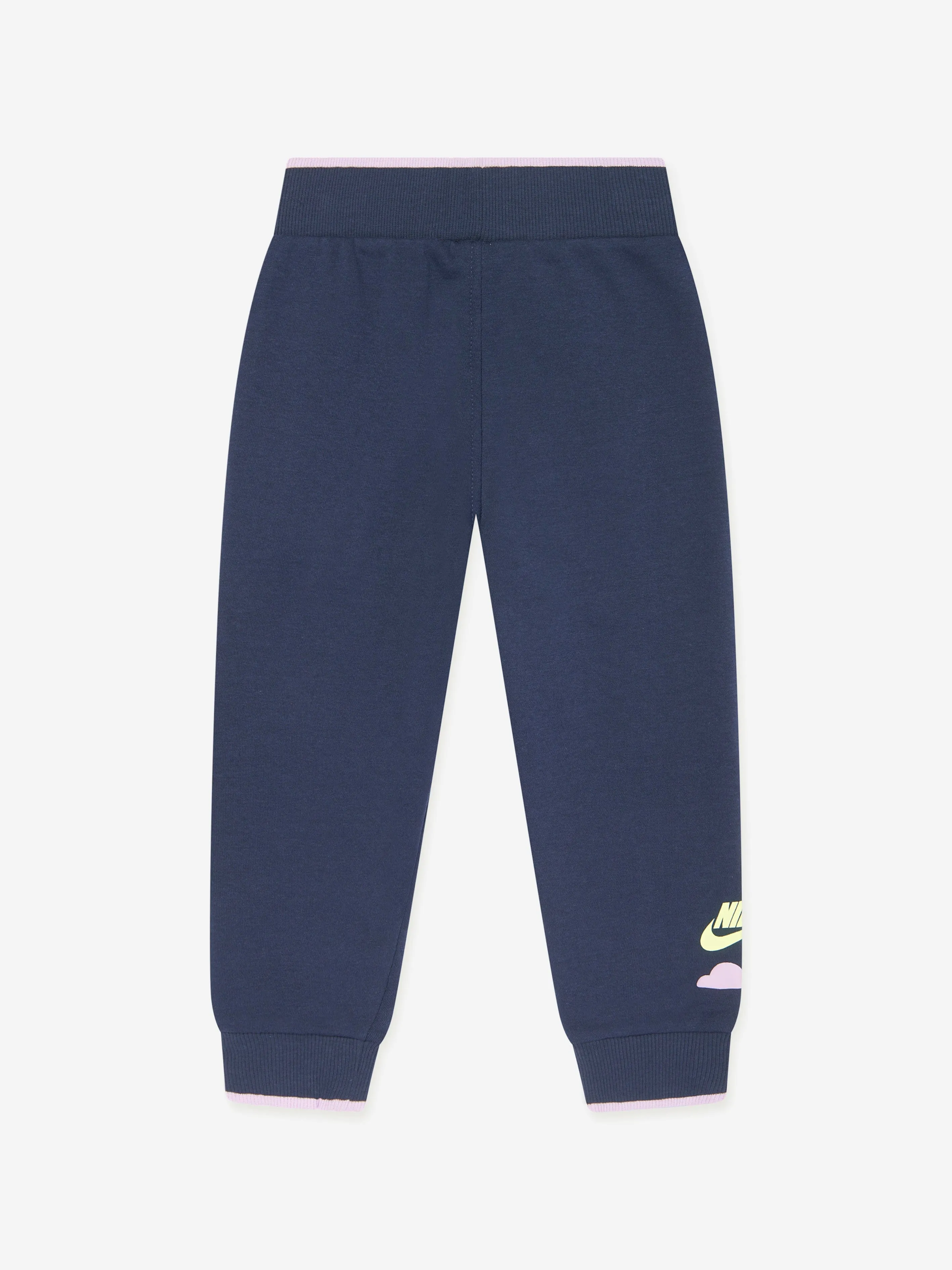 Nike Girls Sweet Swoosh Joggers in Navy