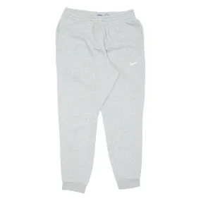 NIKE Mens Joggers Grey Tapered M W28 L27