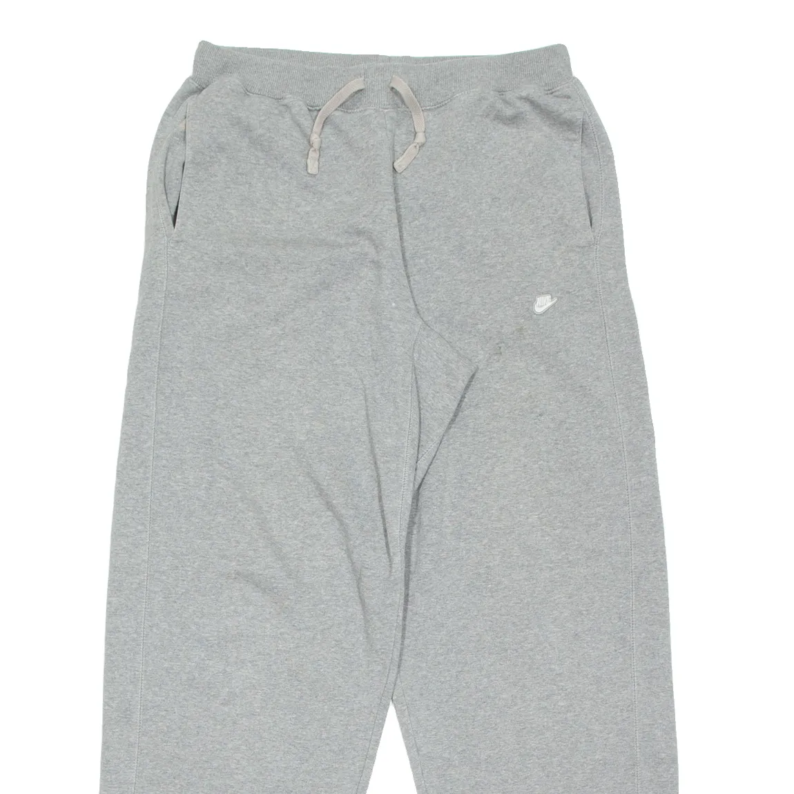 NIKE Mens Joggers Grey Tapered XL W31 L32