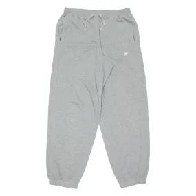 NIKE Mens Joggers Grey Tapered XL W31 L32