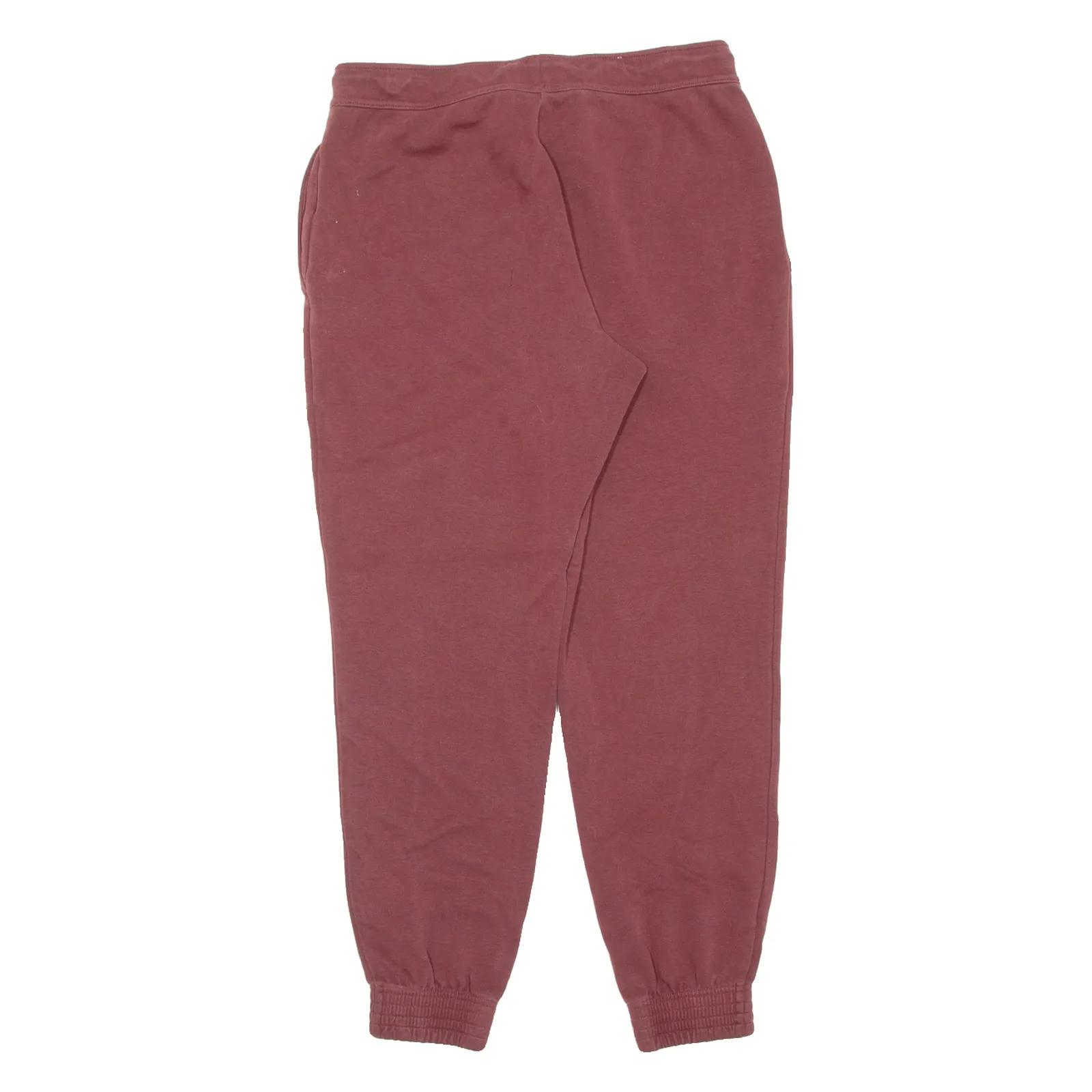 NIKE Mens Joggers Maroon Tapered S W28 L27