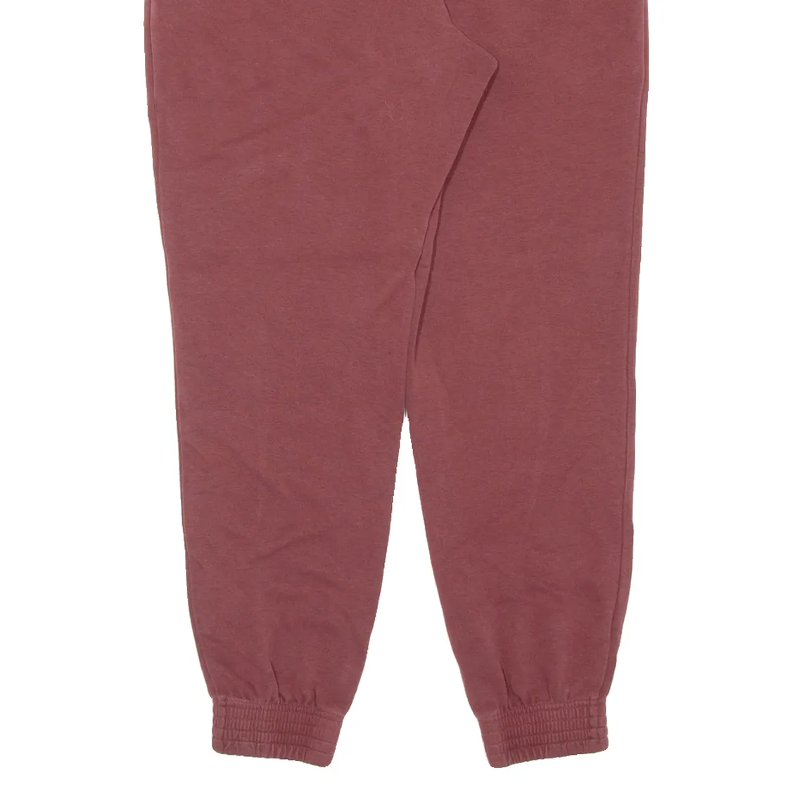 NIKE Mens Joggers Maroon Tapered S W28 L27