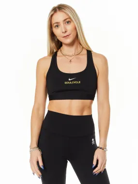 Nike USA Inc. | Swoosh Light Support Sports Bra | Black/White