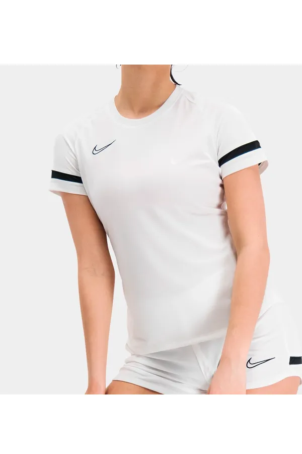 Nike Women's Dri-FIT Academy White Tee