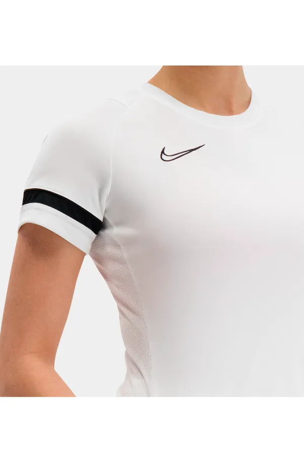 Nike Women's Dri-FIT Academy White Tee