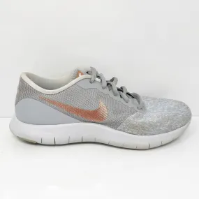 Nike Womens Flex Contact 908995-006 Gray Running Shoes Sneakers Size 7