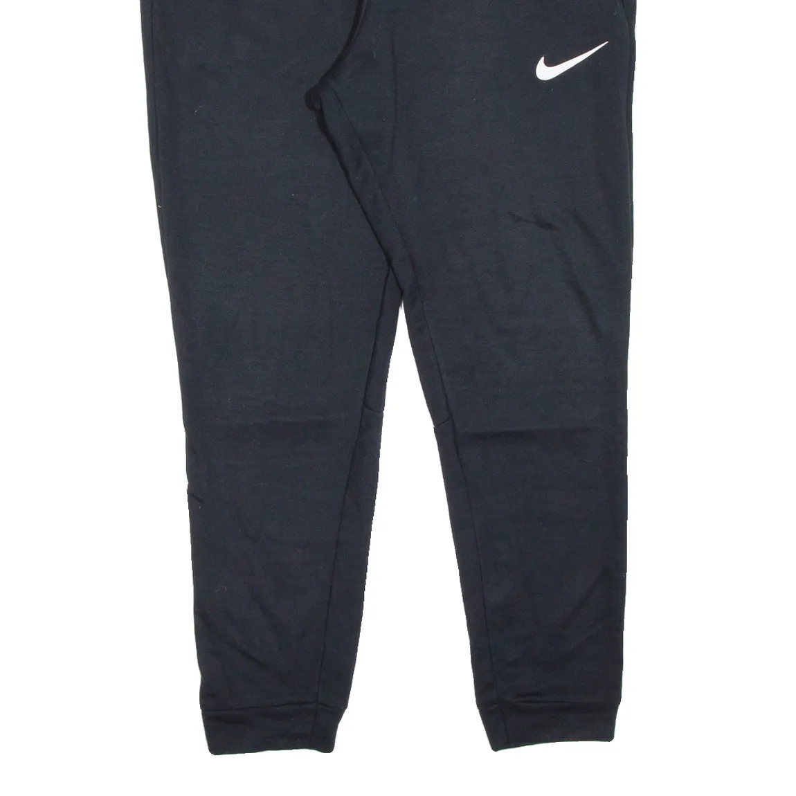 NIKE Womens Joggers Black Tapered L W34 L28