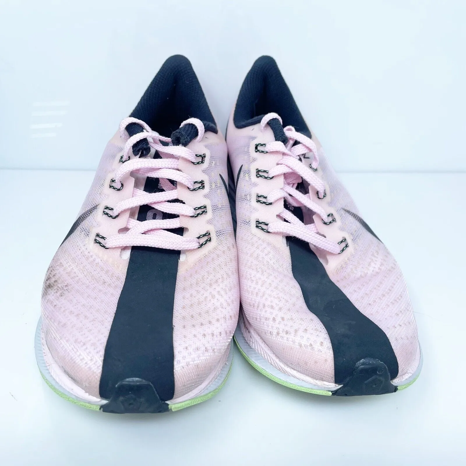 Nike Womens Zoom Pegasus Turbo AJ4115-601 Pink Running Shoes Sneakers Size 8.5