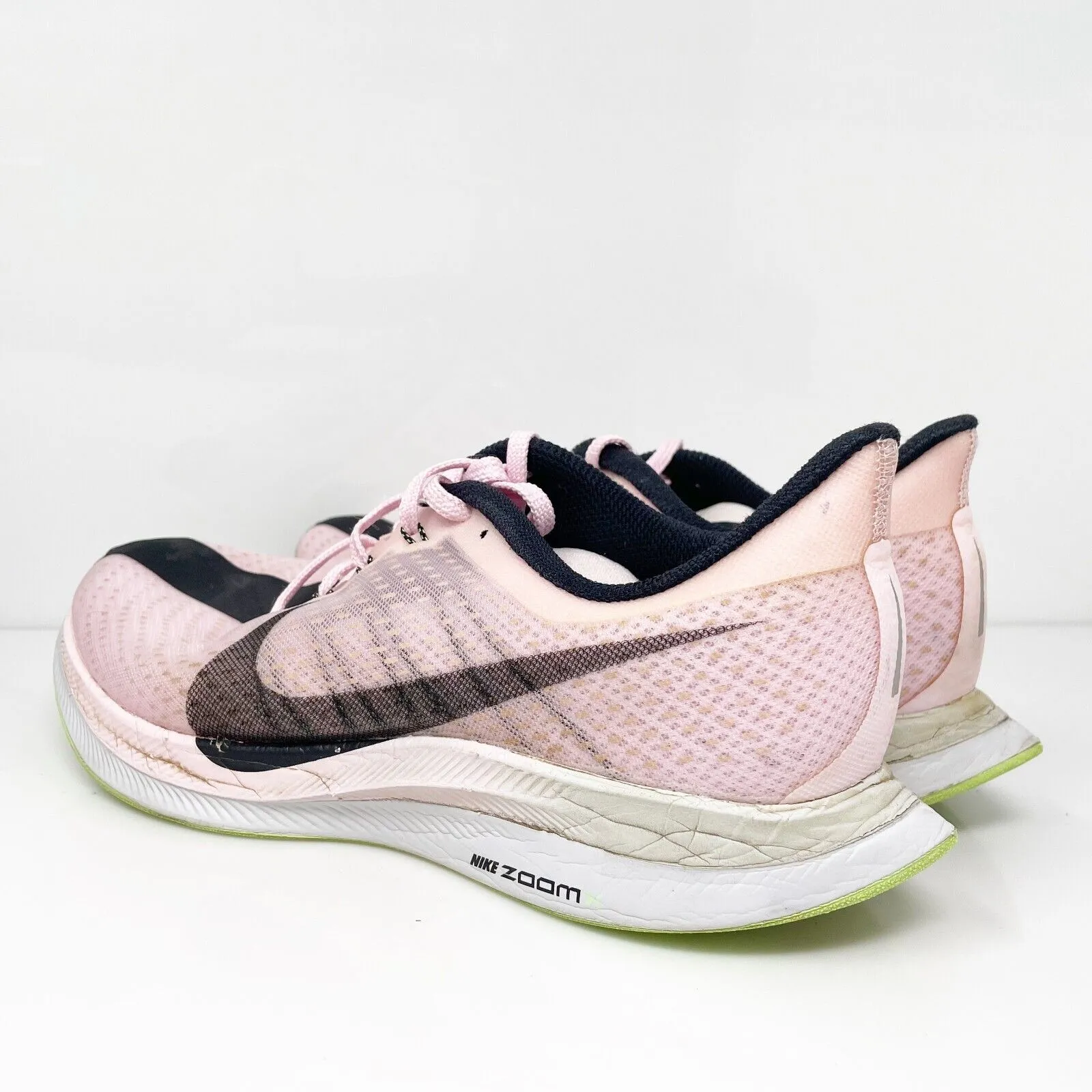 Nike Womens Zoom Pegasus Turbo AJ4115-601 Pink Running Shoes Sneakers Size 8.5