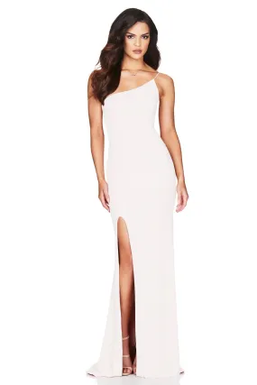 Nookie Jasmine One Shoulder Ivory Gown