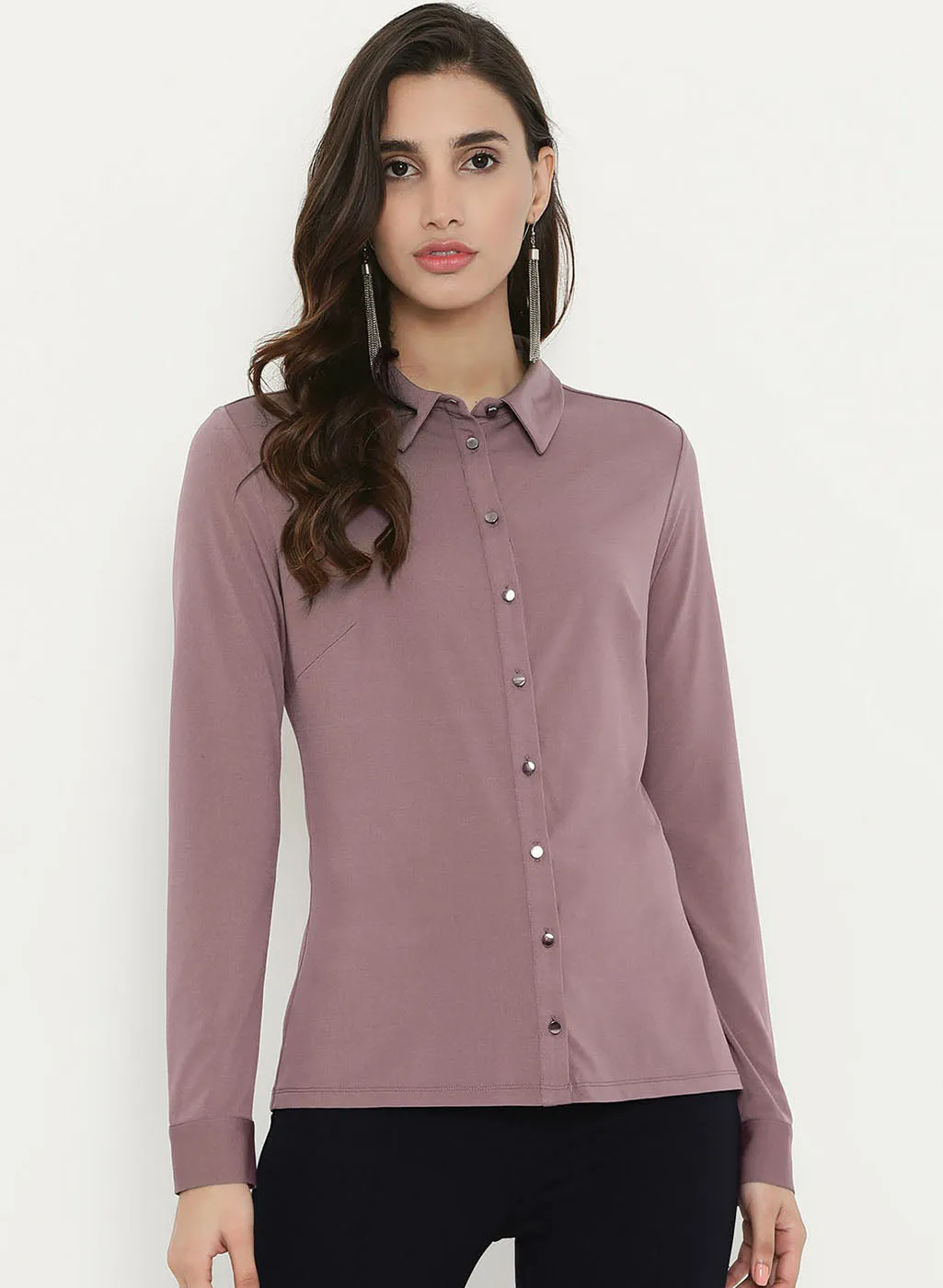 Classic Button-Up Shirt