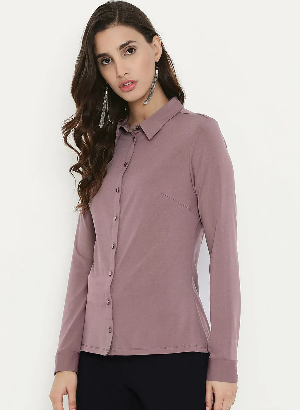 Classic Button-Up Shirt