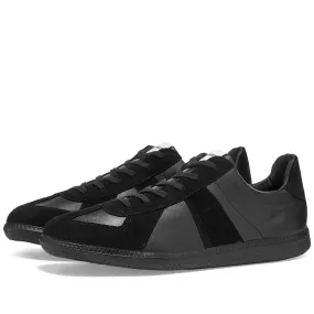 Novesta Black Leather German Army Trainers