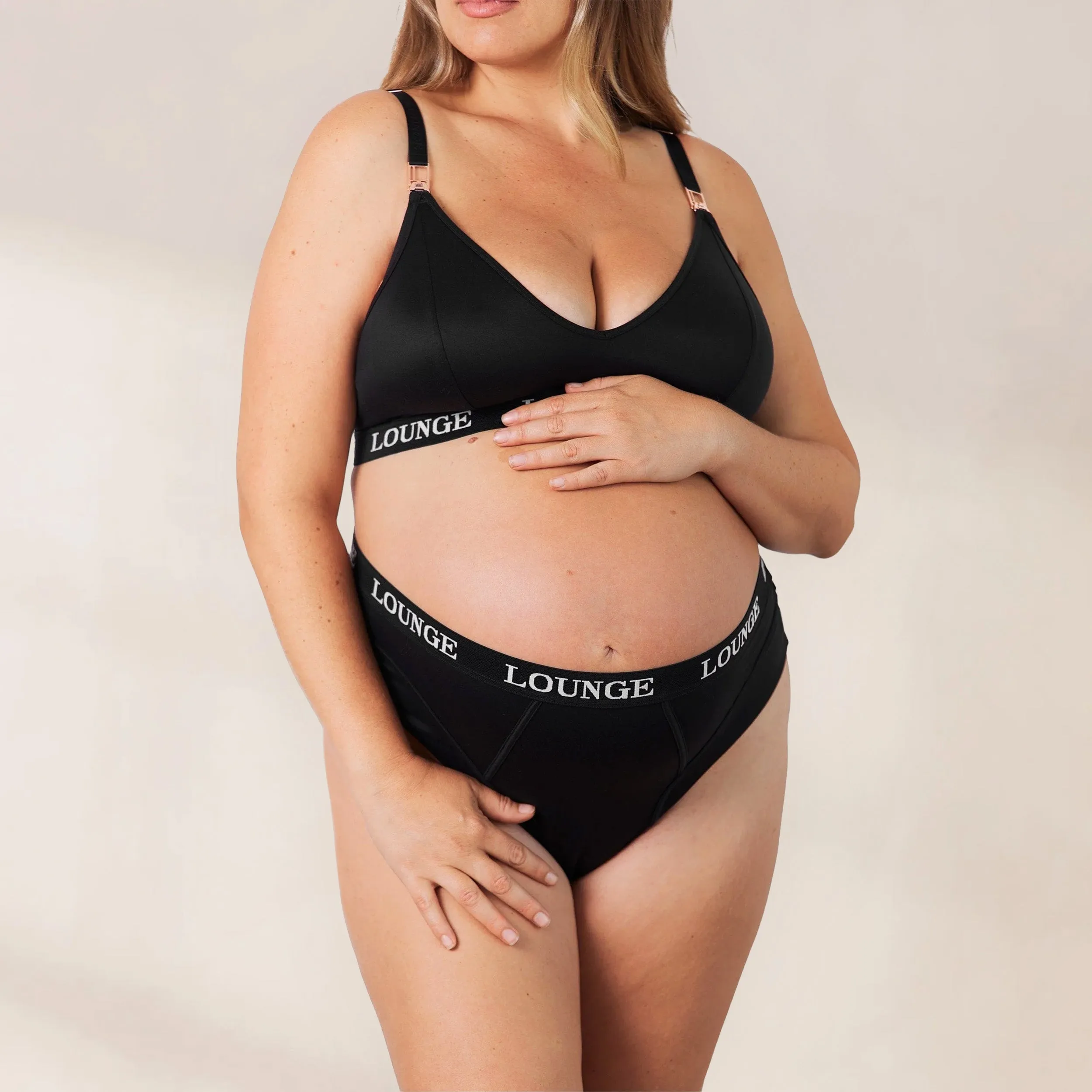 Nurture Nursing Bra  - Black