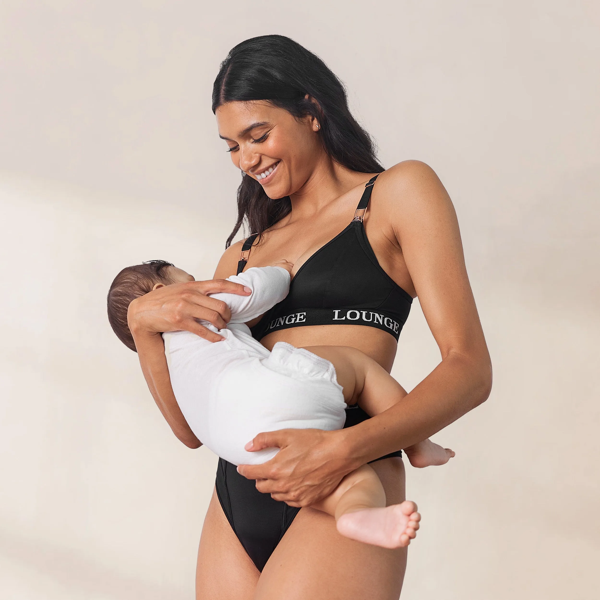 Nurture Nursing Bra  - Black