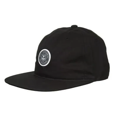 OBEY ICON HAT // BLACK