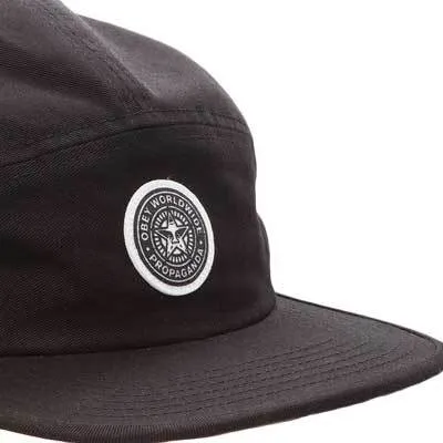 OBEY ICON HAT // BLACK