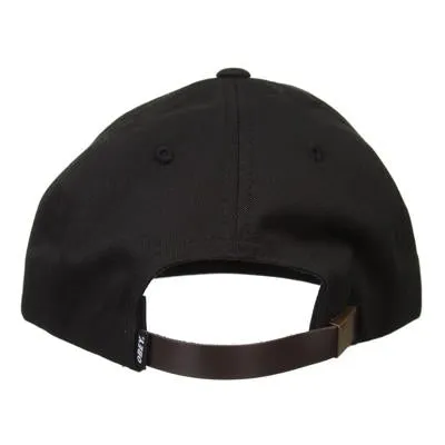 OBEY ICON HAT // BLACK