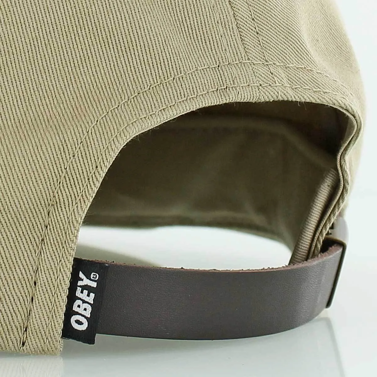 OBEY ICON HAT // KHAKI