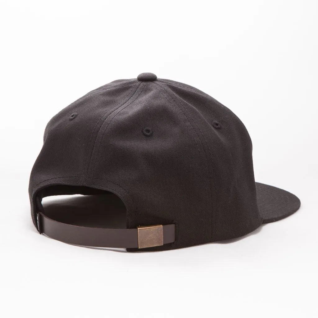 OBEY SICKLE HAT // BLACK