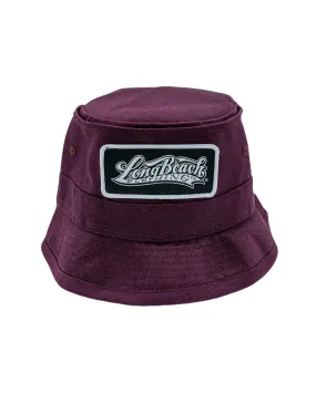 OG Patch Plum Bucket Hat