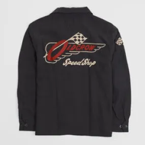 Old Crow Speed Shop by Glad Hand & Co. Hot Rod Garage Shirt