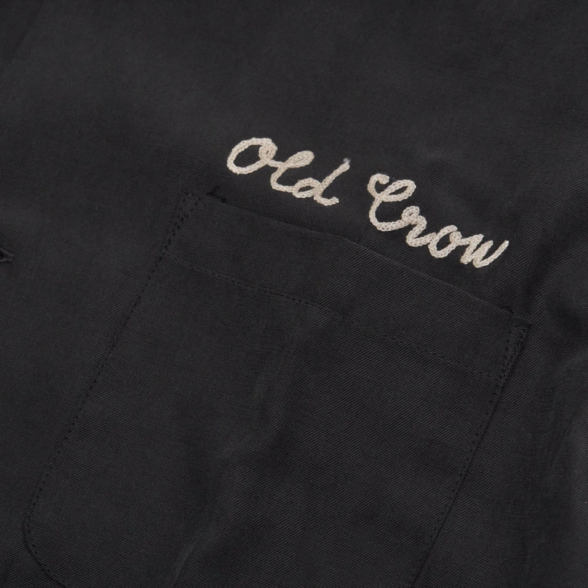 Old Crow Speed Shop by Glad Hand & Co. Hot Rod Garage Shirt