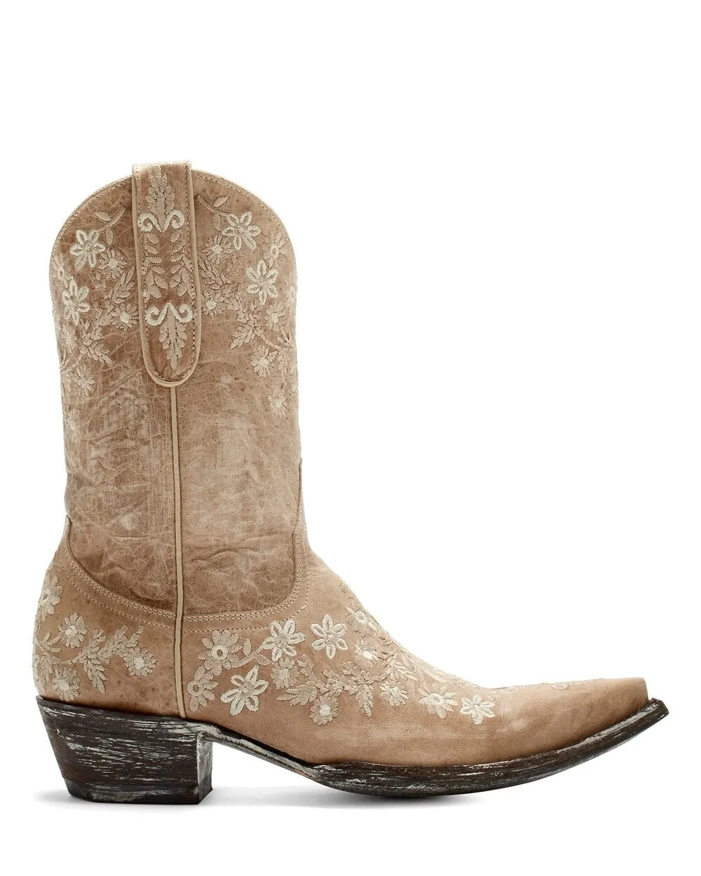 Old Gringo Women's Bone Cowgirl Boots  Yippee Ki Yay Eveleight