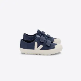 Ollie Canvas Sneaker Marine Pierre