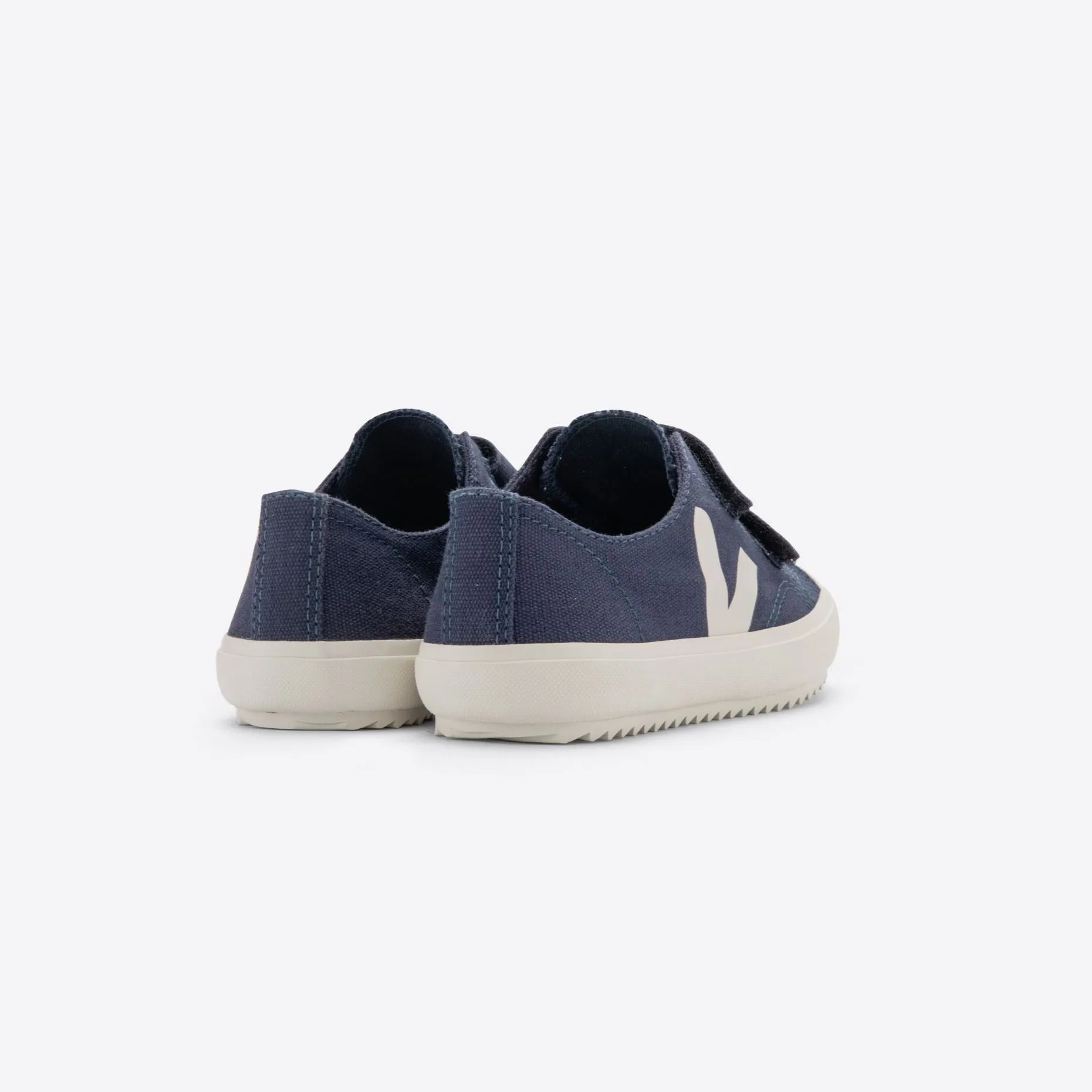 Ollie Canvas Sneaker Marine Pierre