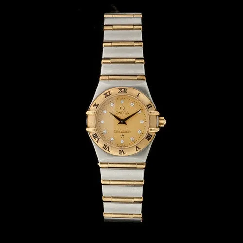 Omega Ladies Constellation Watch