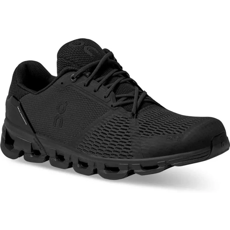 Black On Cloudflyer Shoes for Men