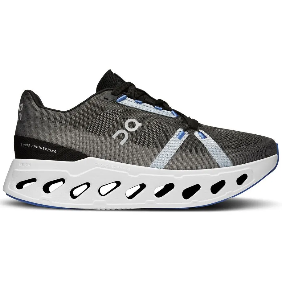 On Men's Cloudeclipse Running Shoes Black / Frost