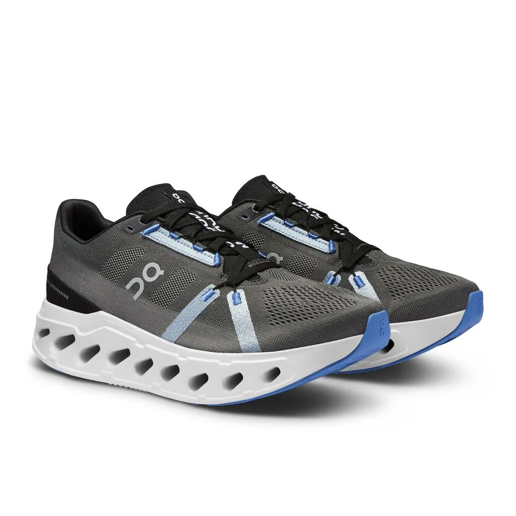 On Men's Cloudeclipse Running Shoes Black / Frost