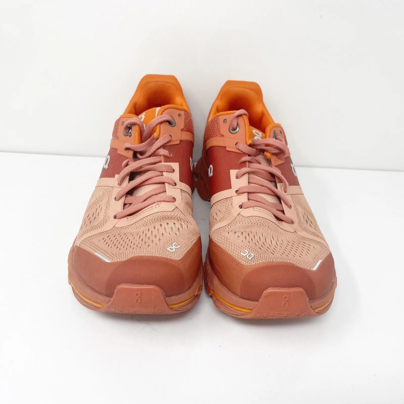 On Womens Cloudace Orange Running Shoes Sneakers Size 6.5