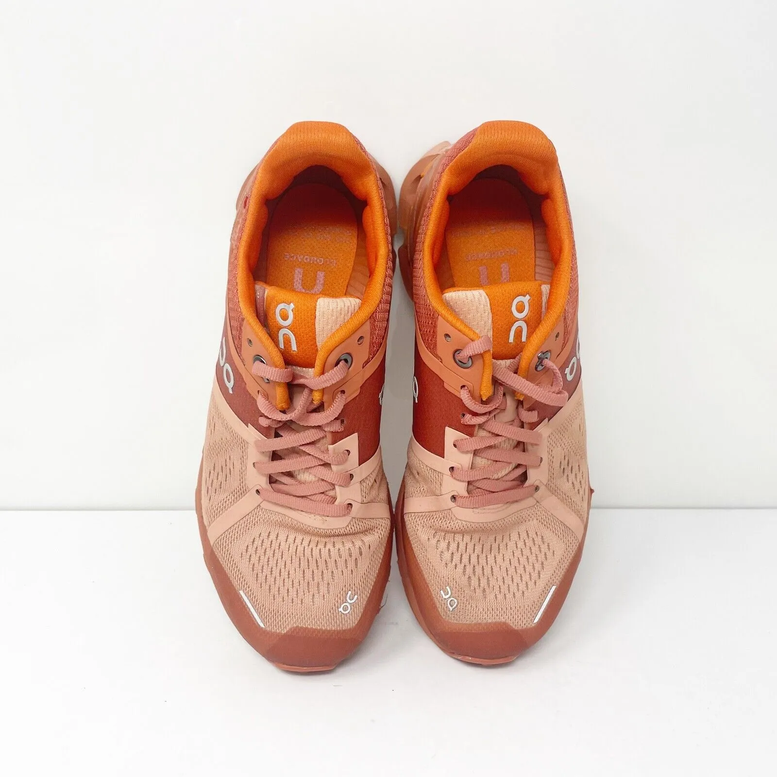 On Womens Cloudace Orange Running Shoes Sneakers Size 6.5