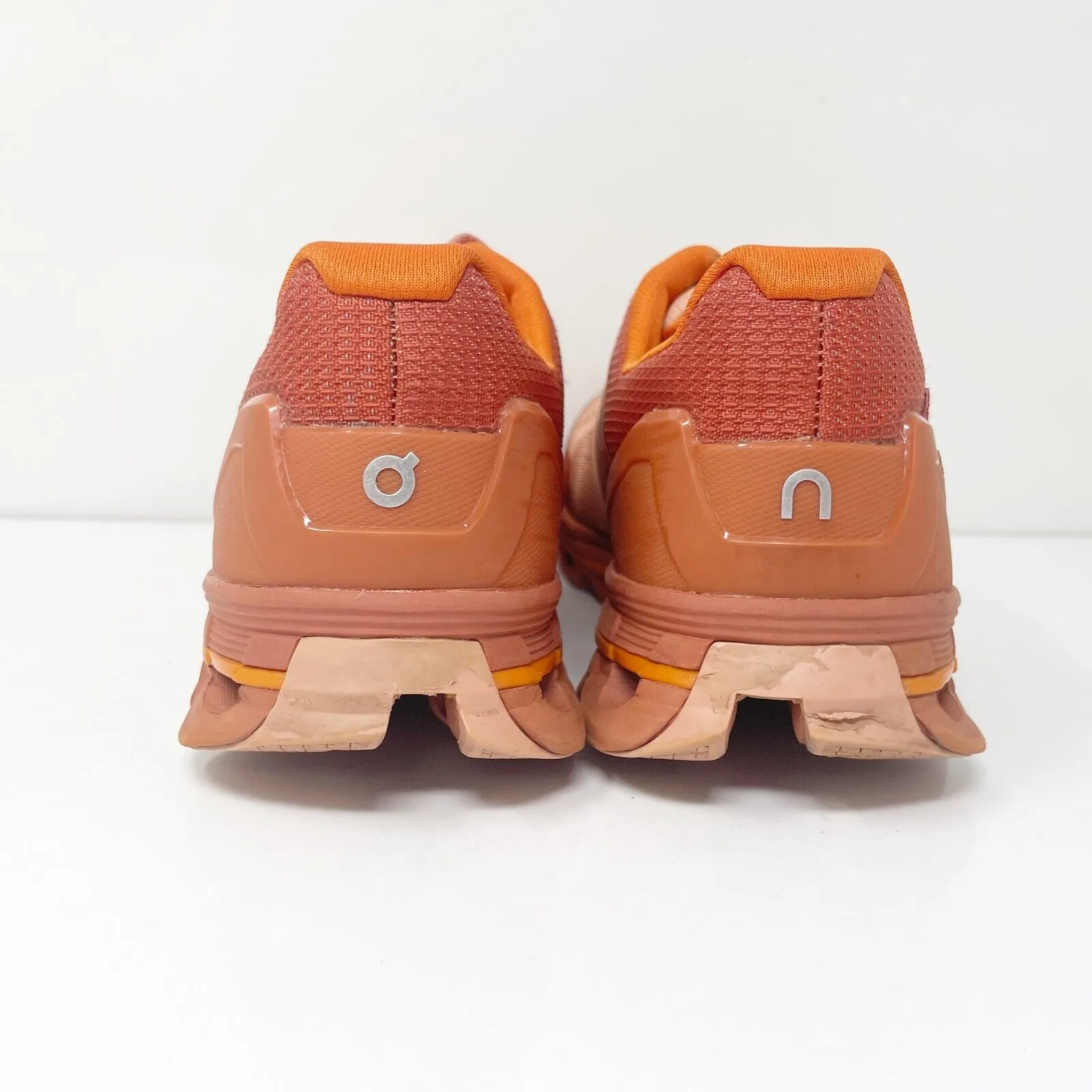 On Womens Cloudace Orange Running Shoes Sneakers Size 6.5