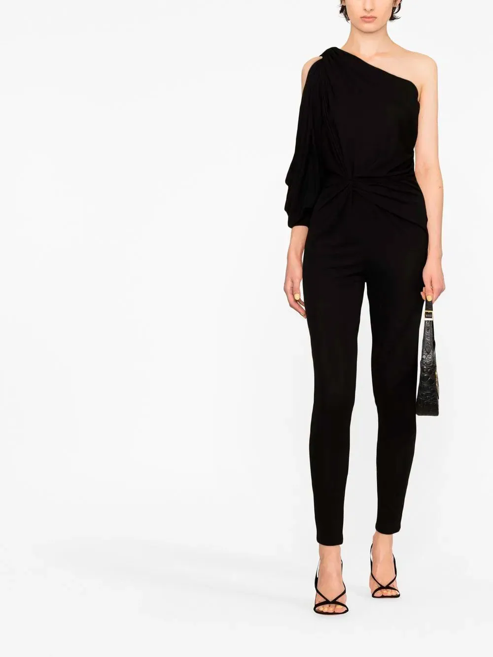 One Shoulder Jumpsuit