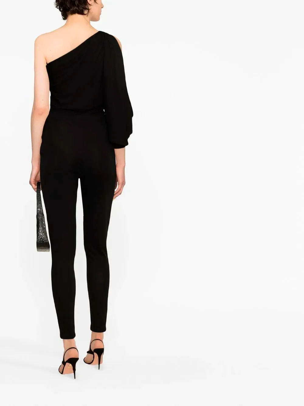 One Shoulder Jumpsuit