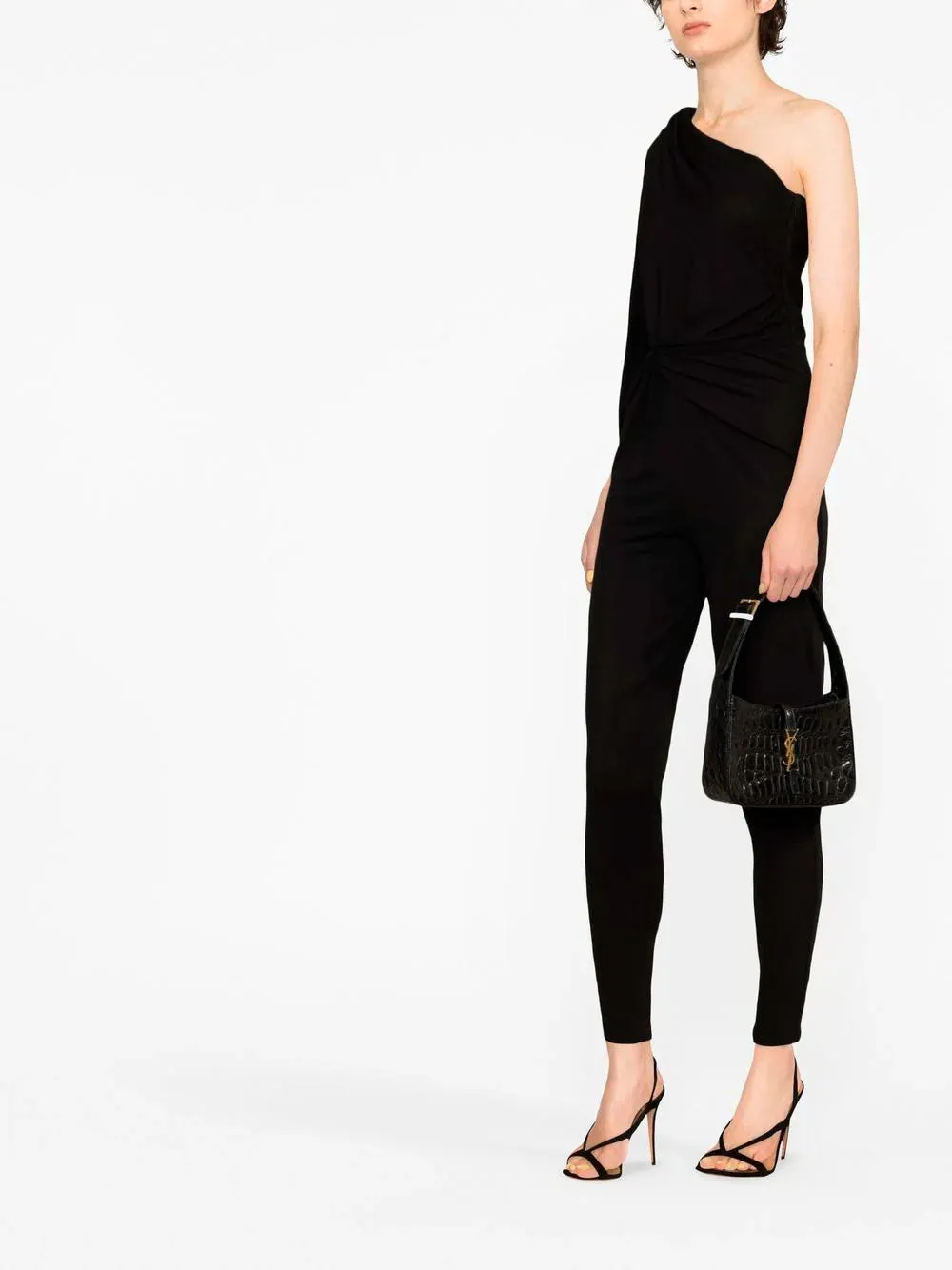 One Shoulder Jumpsuit