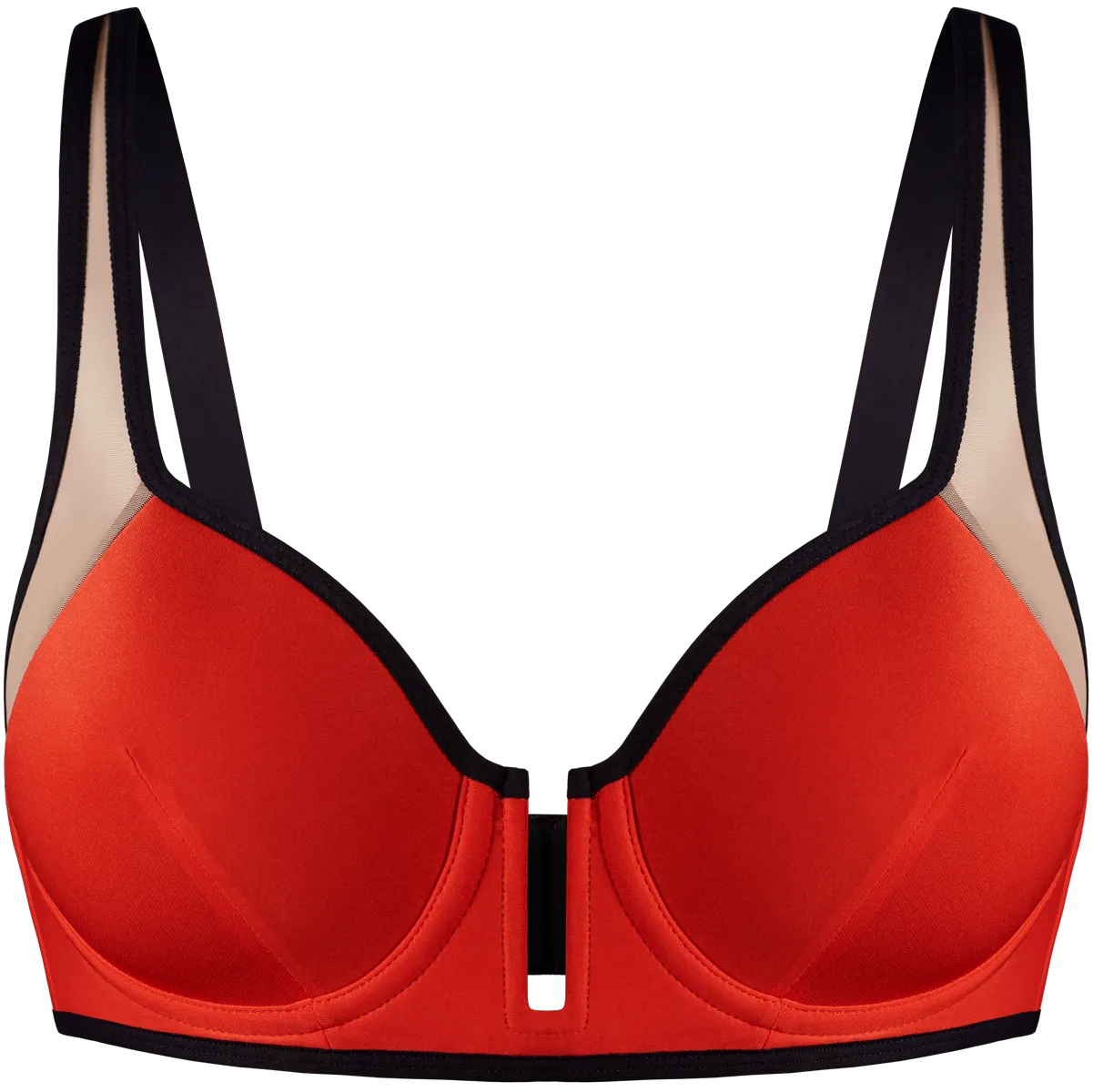 Opaak Maggie Bra | RED