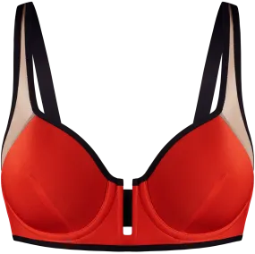 Opaak Maggie Bra | RED