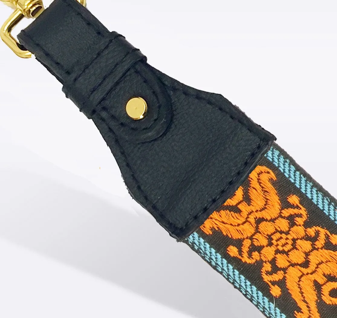 Orange Shogun Bag Strap