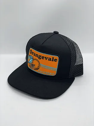 Orangevale Pocket Hat - Orange