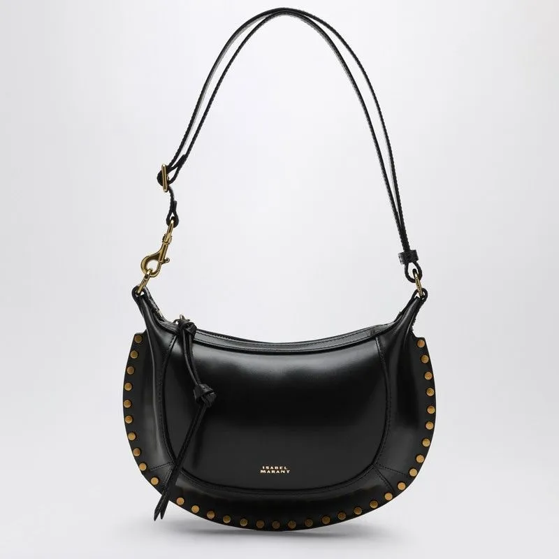 OSKAN MOON SHOULDER BAG BLACK