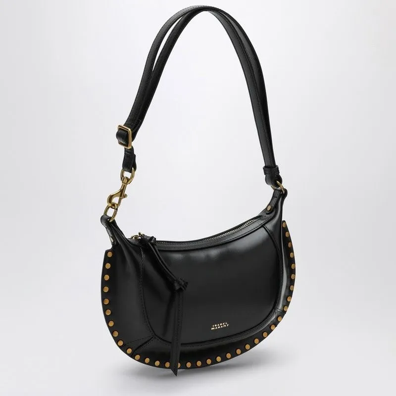 OSKAN MOON SHOULDER BAG BLACK